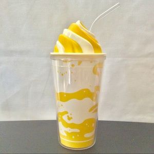 (SOLD) NEW Disney Parks Dole Whip Tumbler